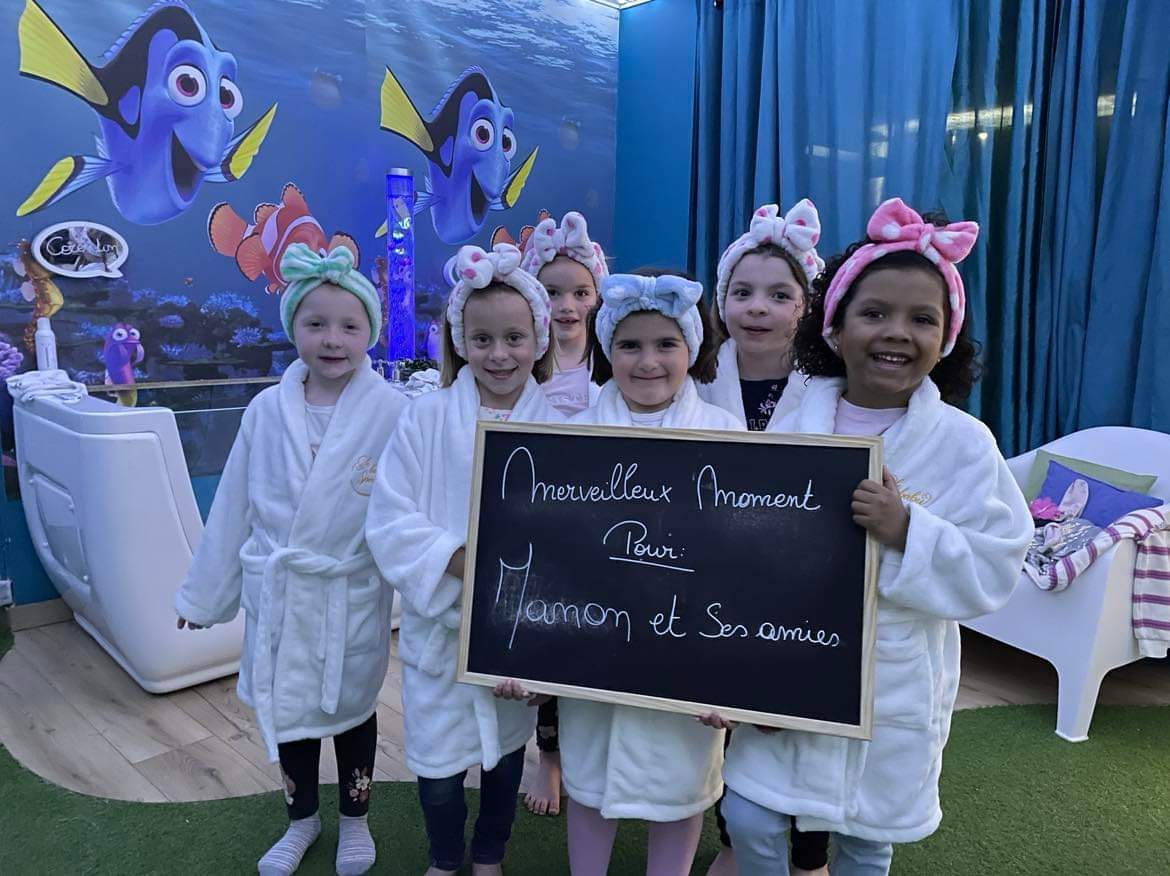 Anniversaires & soirées chez Oh Baby Spa