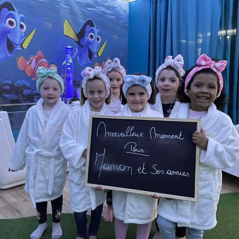 Anniversaire spa