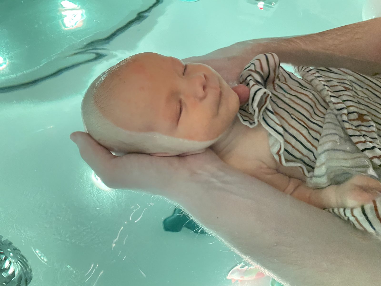 Hydrothérapie chez Oh Baby Spa