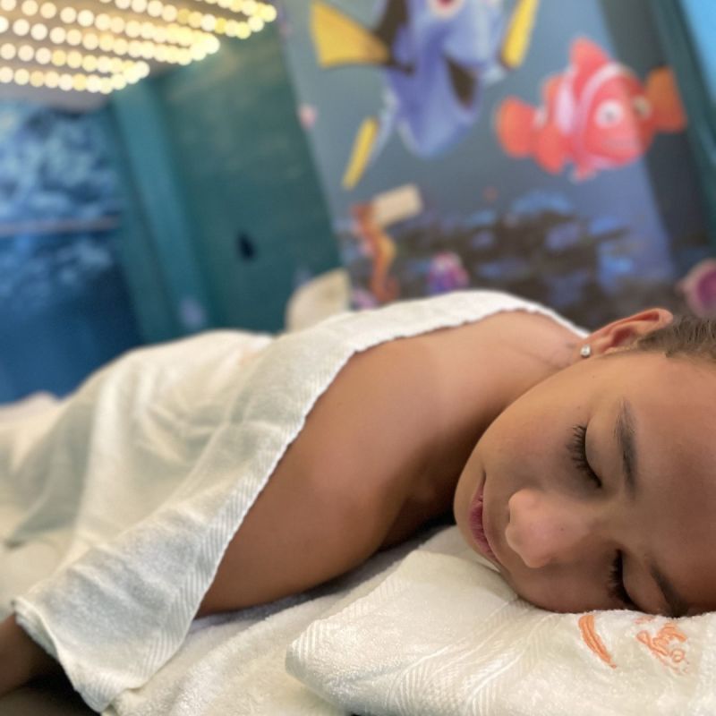 Massage enfant